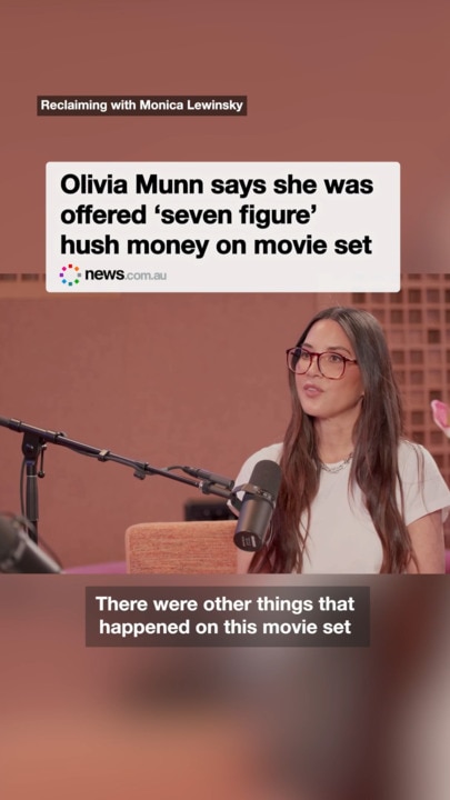 Olivia Munn says she was offered ‘seven figure’ hush money on movie set