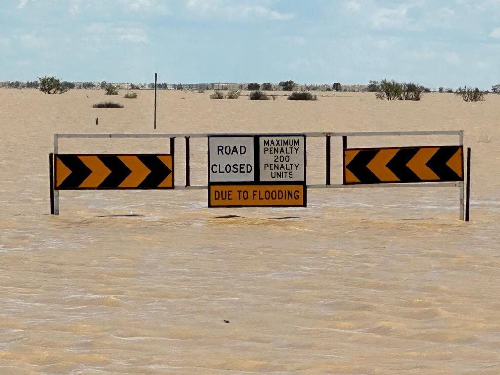 Birdsville Flooding Picture: Trevor Wright