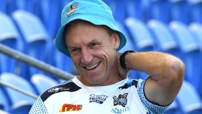 Neil Henry’s time at the Titans had an ugly ending. (AAP Image/Dave Hunt)