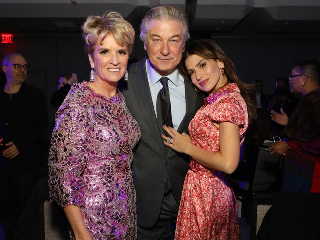 In recent months, Alec Baldwin (centre) has returned to public life. Picture: Getty Images