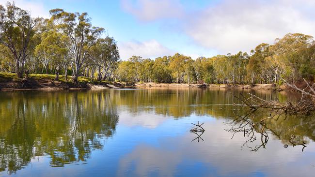 The Murray is Australia’s longest river. Picture: Zoe Phillips