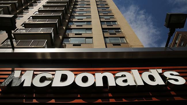 Fast Food Workers Stage Nationwide Protests For Higher Wages
