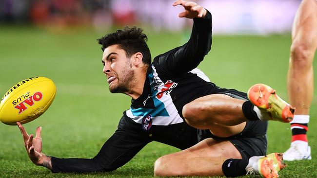 Will Port star Chad Wingard be a Hawk? Picture: Getty Images