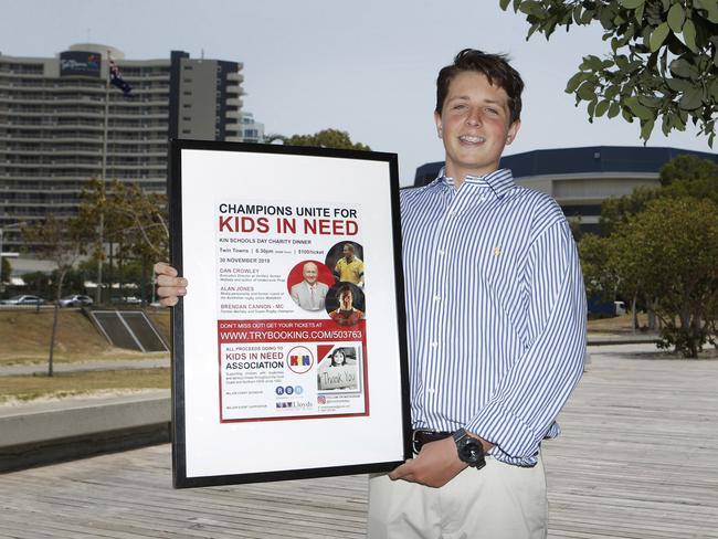 CHAMPION: Tweed Heads teenager Sam Smith, 14, has organised a major fundraising event to support children with disabilities or serious illnesses.