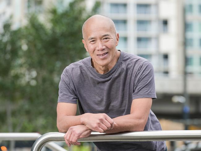 OCTOBER 15, 2022: Brain cancer surgeon Dr Charlie Teo. Picture: Brenton Edwards