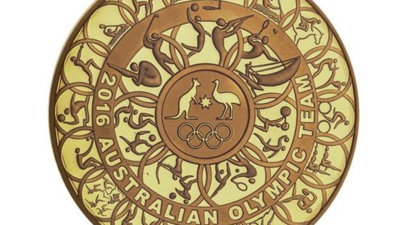 Rare Aussie Olympic team coin up for grabs