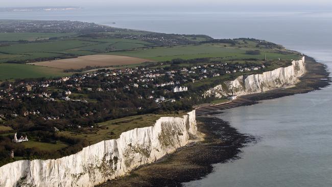 The white cliffs of Dover may have given rise to the name Albion. Pic: Oli Scarff/Getty Images