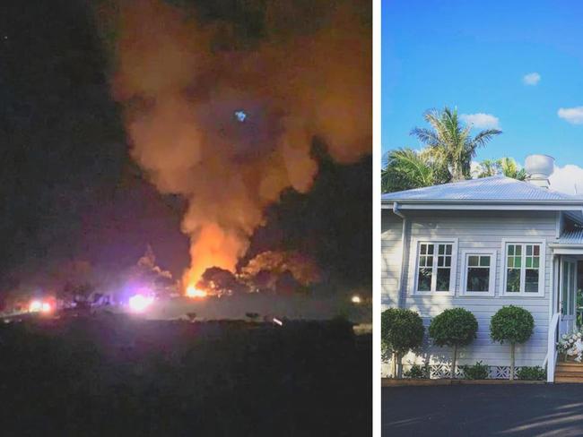 A fire destroyed Fig Tree Restaurant at Ewingsdale in November 2019, but now it has reopened.