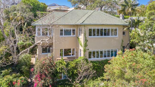 41 Vaucluse Road, Vaucluse, was the nation’s top sale for the weekend.