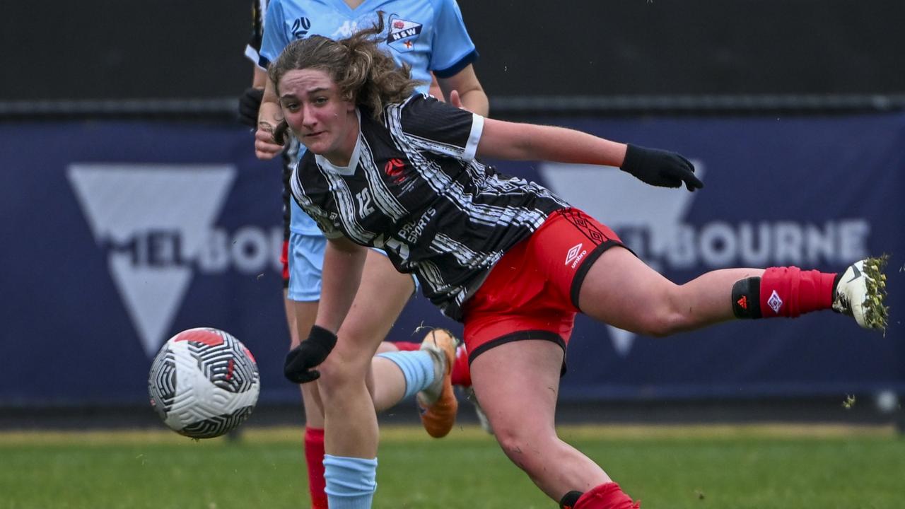 Live stream: Qld Maroon v Qld Silver, U16 qualifying final, FA Girls National Youth Champs