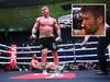 Boxing champ leaves rival a bloody mess