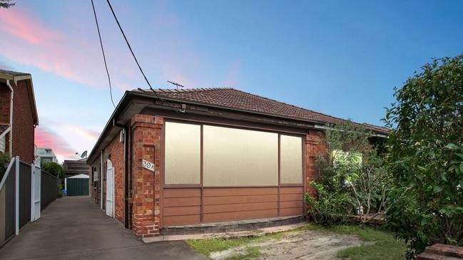 This two-bedroom home in Brighton-Le-Sands recently sold for $A1.3 million. Picture: realestate.com.au