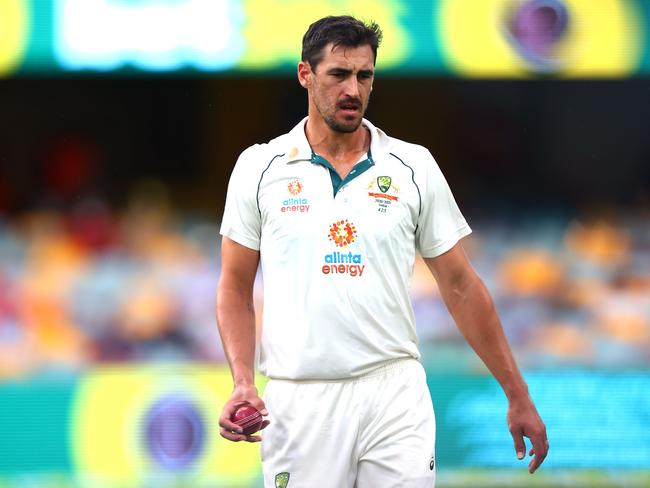 Mitch Starc is keen to play in the T20 World Cup and in a Test match against Afghanistan. Picture: Patrick Hamilton/ AFP