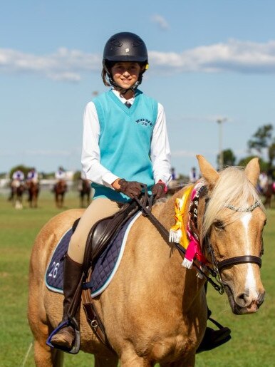 6th place at the 2023 PQC State Showjumping Championships in the 12 and Under 60cm class.