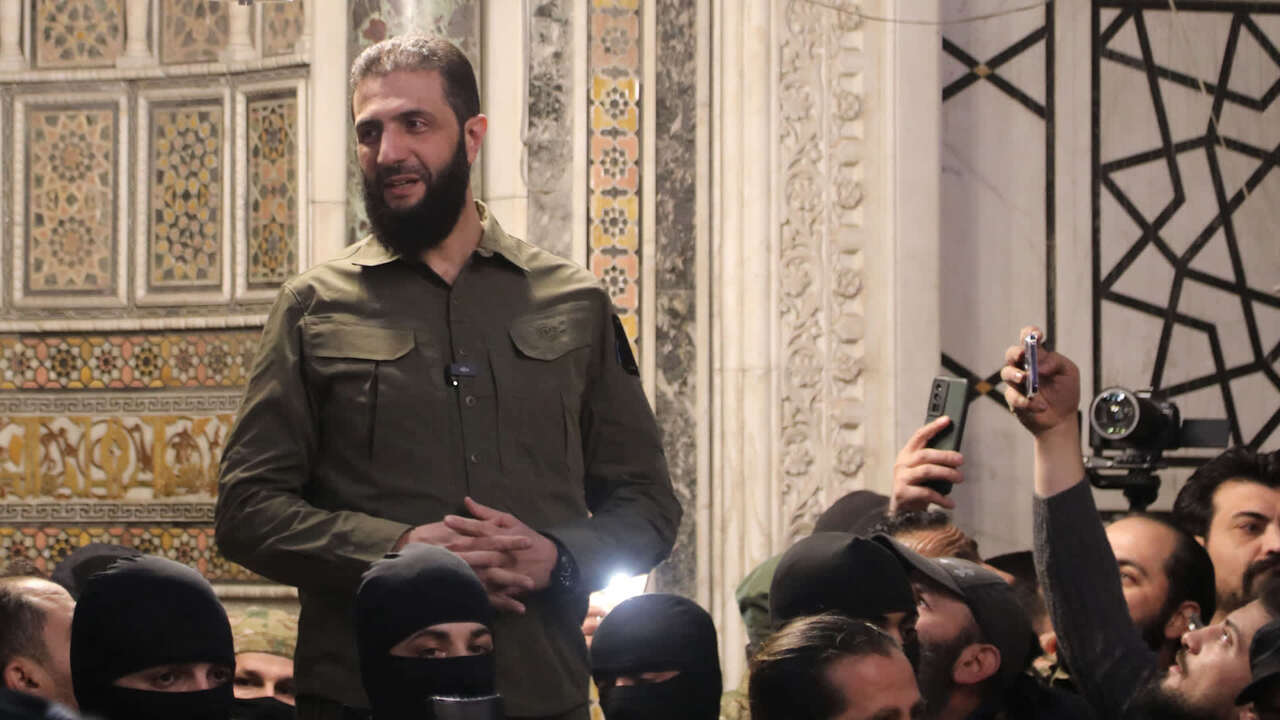 Syria’s HTS Rebel Leader Arrives in Damascus