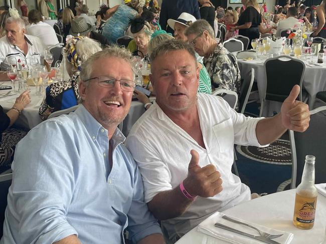 Fraser Coast residents attend the Melbourne Cup Day luncheon at the Beach House Hotel in Scarness on November 7, 2023.