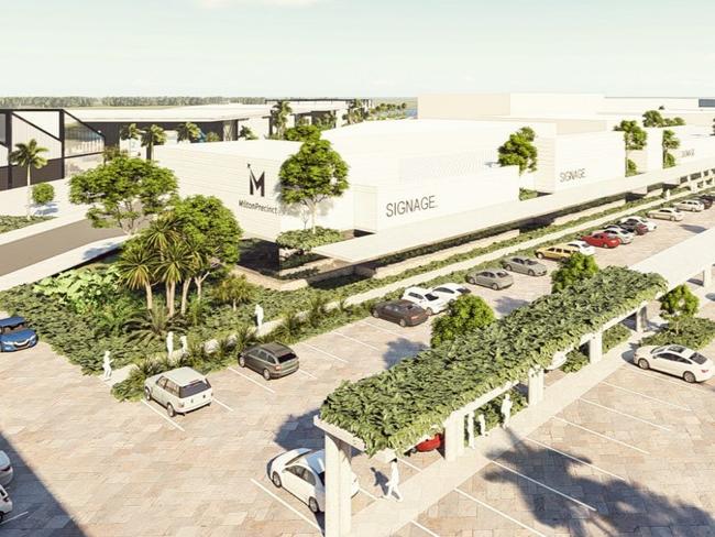 $45m makeover, new precinct design for airport