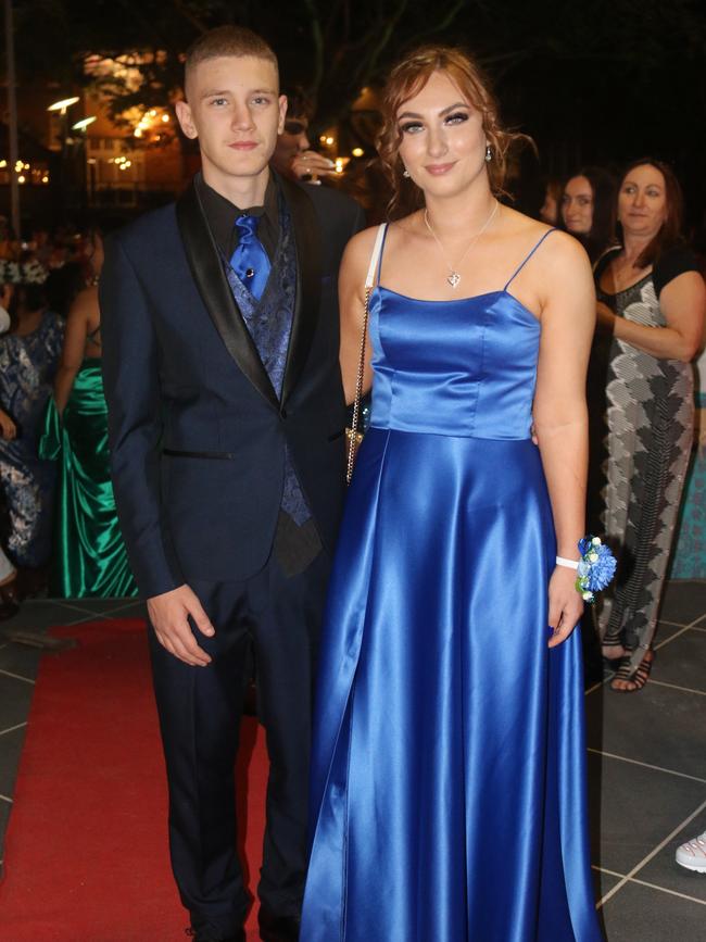 Ipswich State High School formal at Ipswich Civic Centre, November 16, 2022. Picture: Nicola McNamara