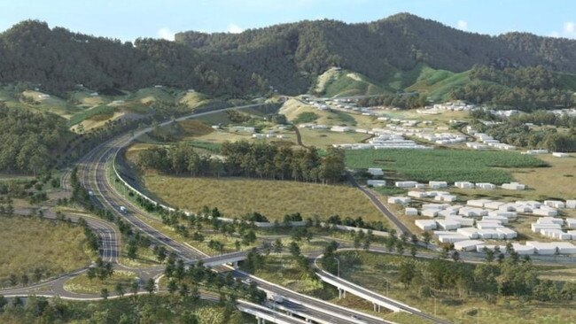 Coffs Harbour Bypass.