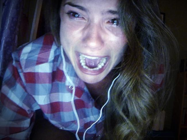 Teen Wolf star ... Shelley Hennig stars in the horror movie Unfriended. Picture: Universal