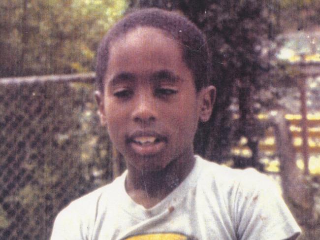 Tupac Shakur as a young child. Picture: Supplied