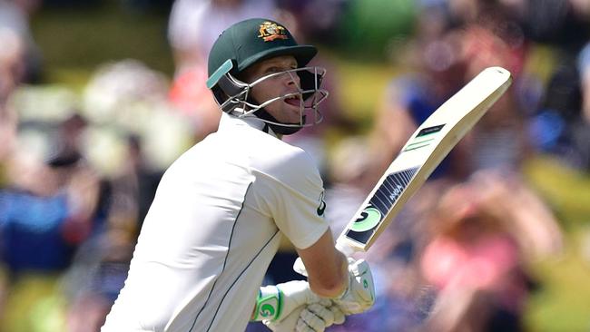 Adam Voges temporarily passed Bradman’s average of 99.94.