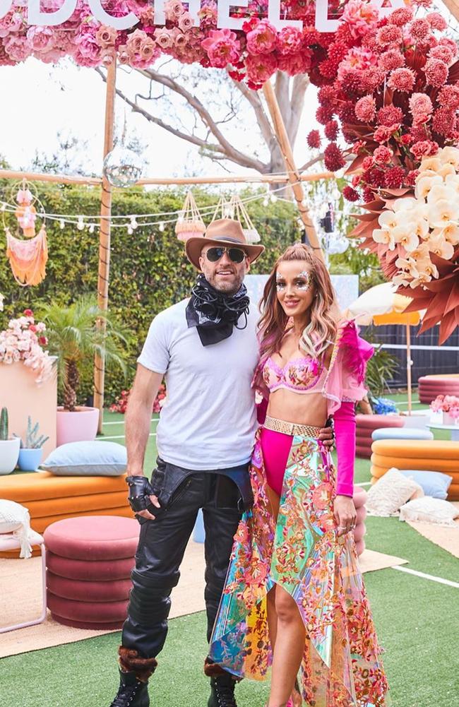 Chris and Rebecca Judd at Juddchella