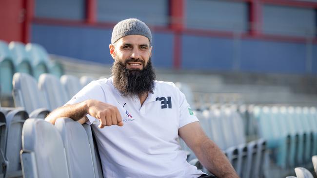 Ex Richmond AFL player Bachar Houli. Picture: Jason Edwards