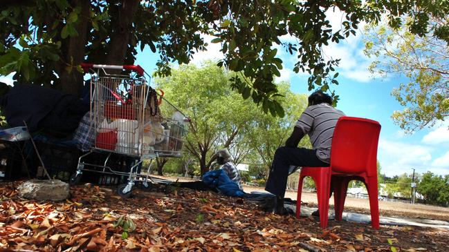 Larrakia Nation patrols have noticed an increase in Darwin’s itinerant population over recent months.