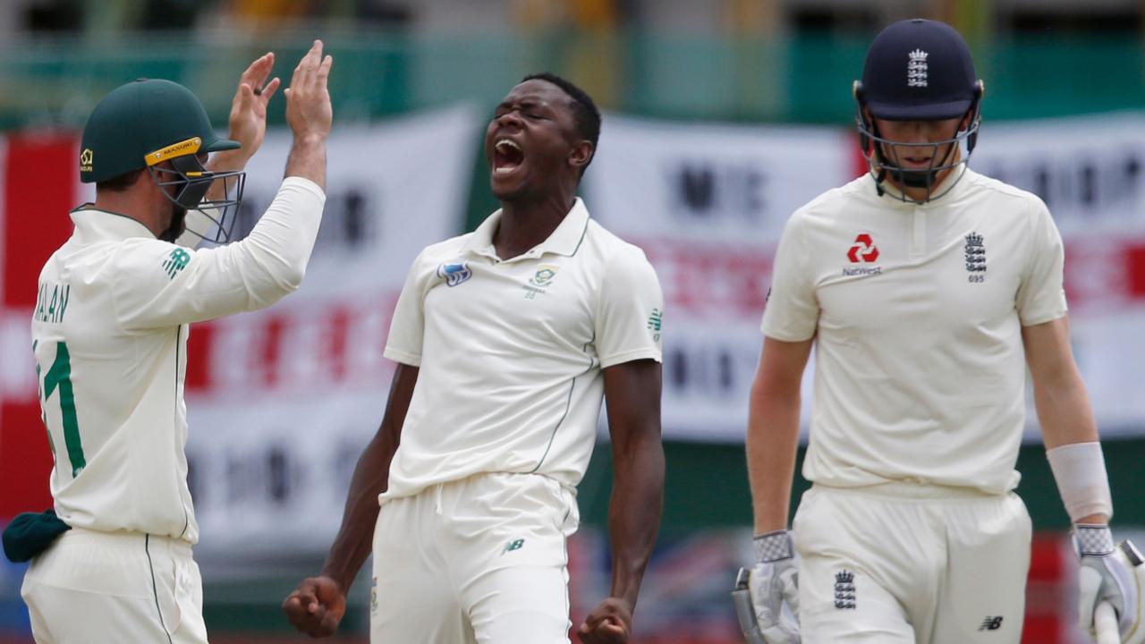 Kagiso Rabada has been banned for the fourth Test.