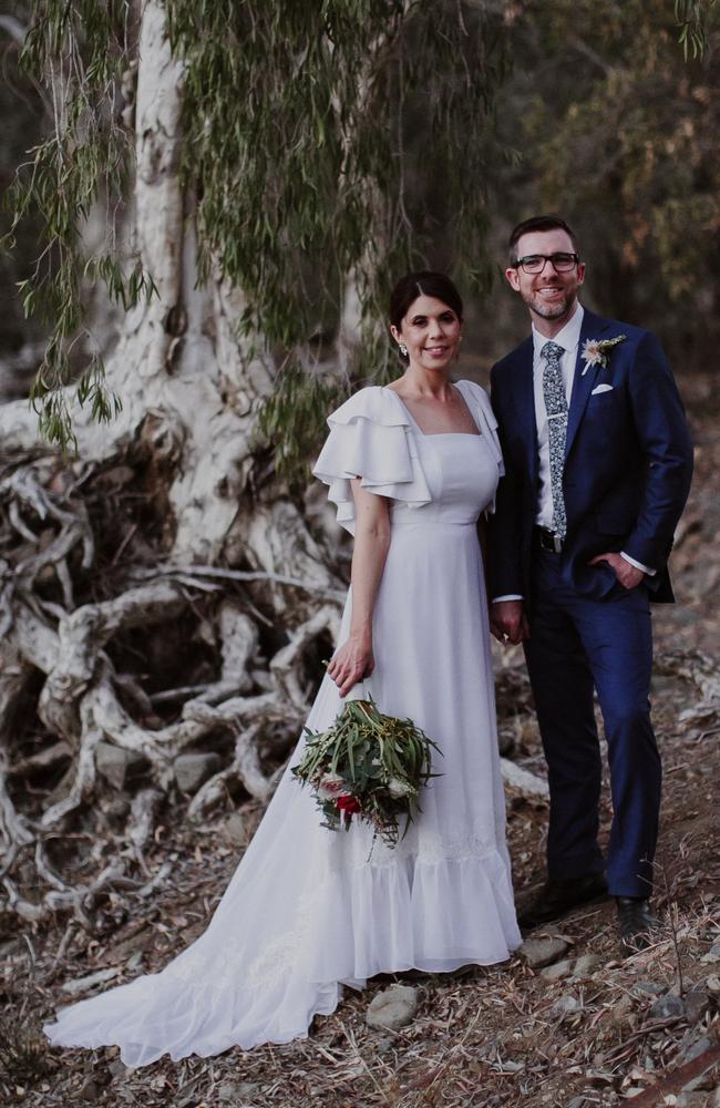 The happy couple will travel through France, Italy and Switzerland for their Honeymoon. Picture: Luke Going Photography