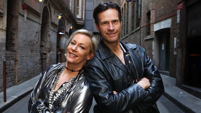Jonesyand Amanda who host the breakfast show on WSFM in Sydney will join forces with City of Sydney to host the Largest Yum Cha Meal challenge in Darling Harbour. Picture: John Feder