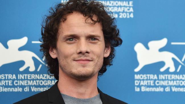 Anton Yelchin died at the age of 27 in June. Picture: Tiziana Fabi/AFP