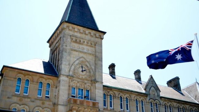 Newington College in Sydney.