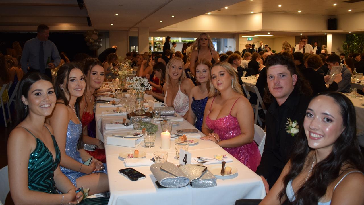 Narangba Valley State High School formal at Officers Mess in New Farm, Brisbane on November 13, 2024. Picture: Grace Koo