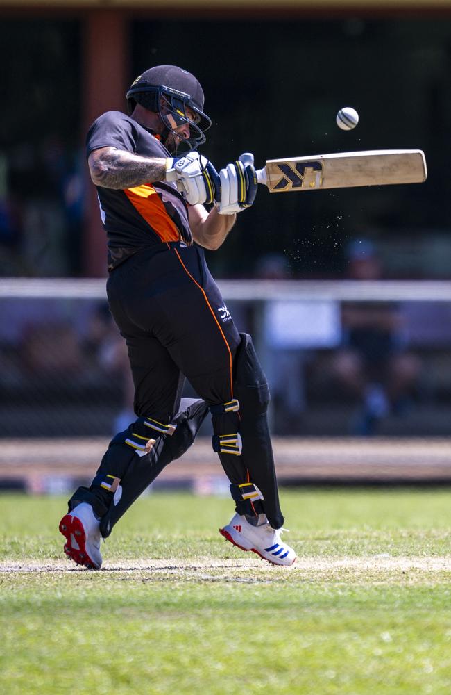Jake Weatherald playing for the NT Strike in the 2024 Top End T20 series. Picture: NT Cricket / Patch Clapp