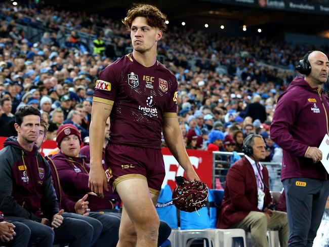 Kalyn Ponga will wear the Queensland jersey for many years to come.