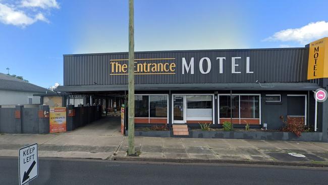 The Entrance Motel at 212 The Entrance Rd, Long Jetty. Picture: Google