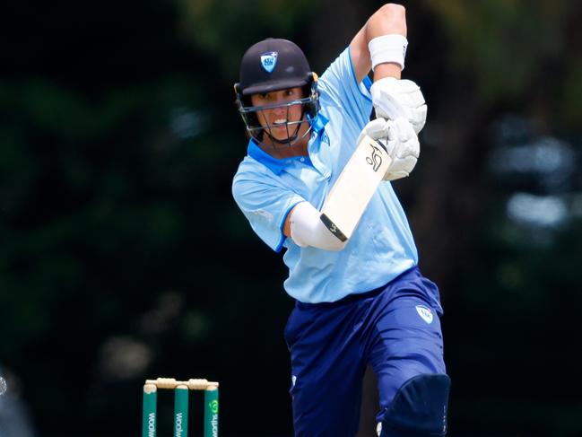 NSW Country batter Austen Hiskens continued his good form against NT. Photo: Dylan Burns Photography