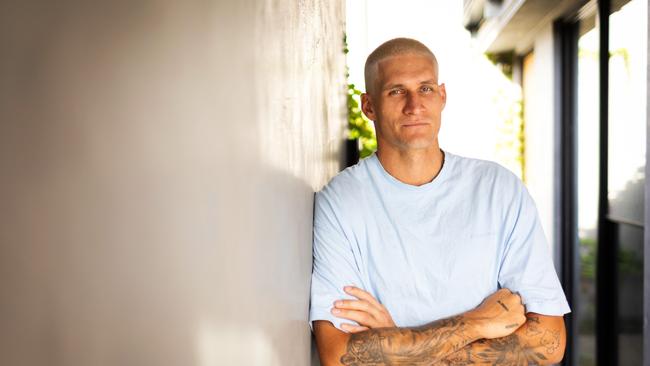 Bulldog Rory Lobb is urging others to speak up. Picture: Mark Stewart
