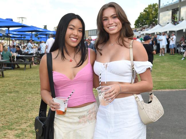 Yarra Valley Cup 2024. Jessie Tran and Kellie Harding. Picture: David Smith