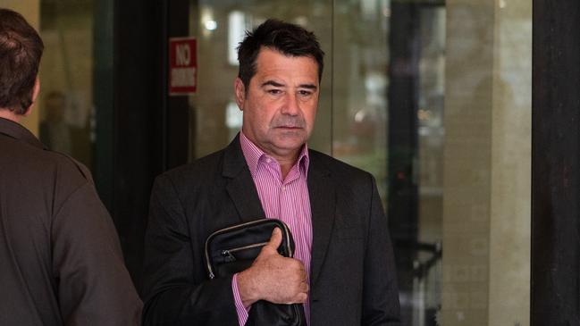 Marc Bargero has lost his appeal after he has been convicted of a sexual assault case of a 15-year-old girl. Picture: NCA NewsWire / Flavio Brancaleone