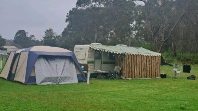 “It got depressing living in a tent and we felt trapped.” Photo: Supplied to Kidspot