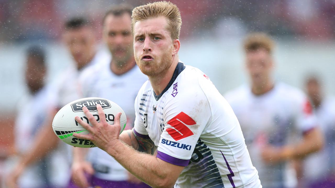 Cameron Munster is driving up to Queensland to be with family.