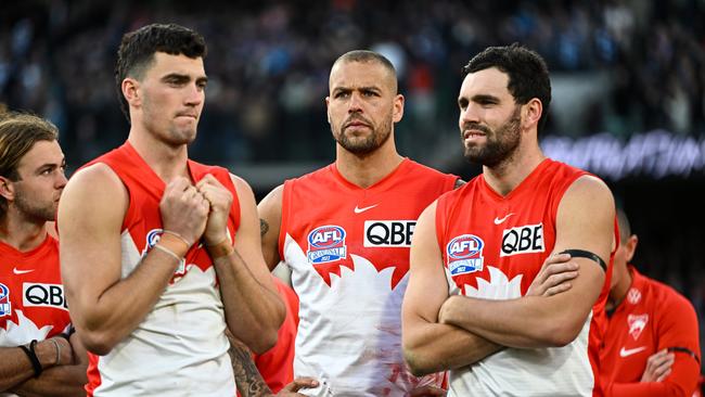 We’ll see their response in 2023. Photo by Daniel Carson/AFL Photos via Getty Images