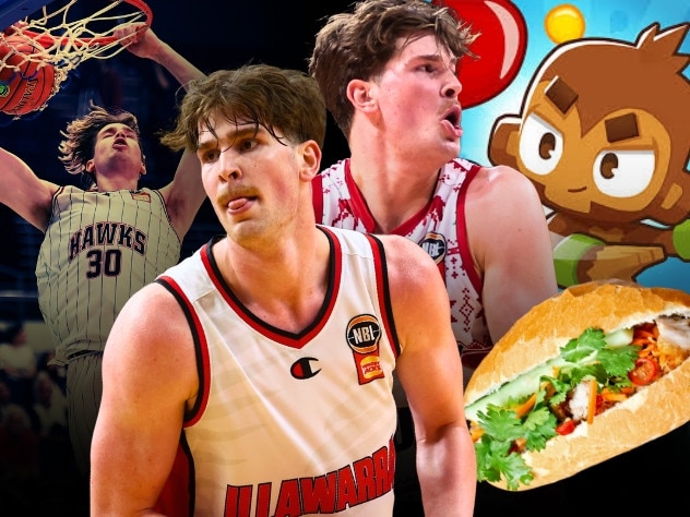 Banh mi, Bloons and an NBA dream. An inside look at Illawarra Hawks young gun Lachie Olbrich's world.