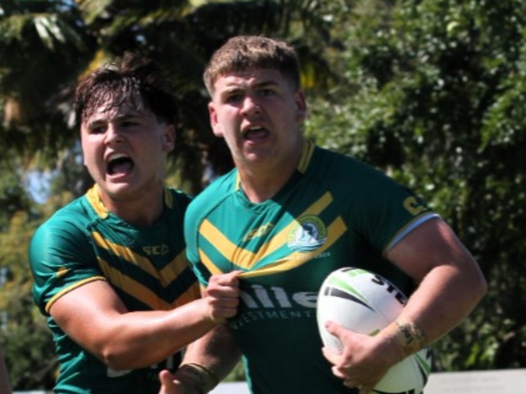 St Brendan's young guns Jay Marsh and Lachlan Anderson will have a big say on the Rockhampton District Secondary Schools Rugby League open final.