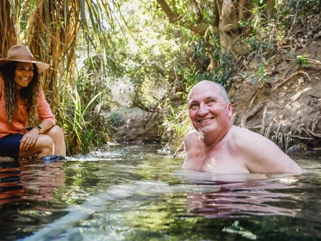 We see you in the NT Barnaby.