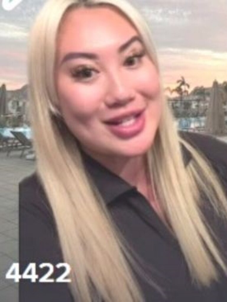 The TikToker clarified her views in a follow-up video. Picture: TikTok