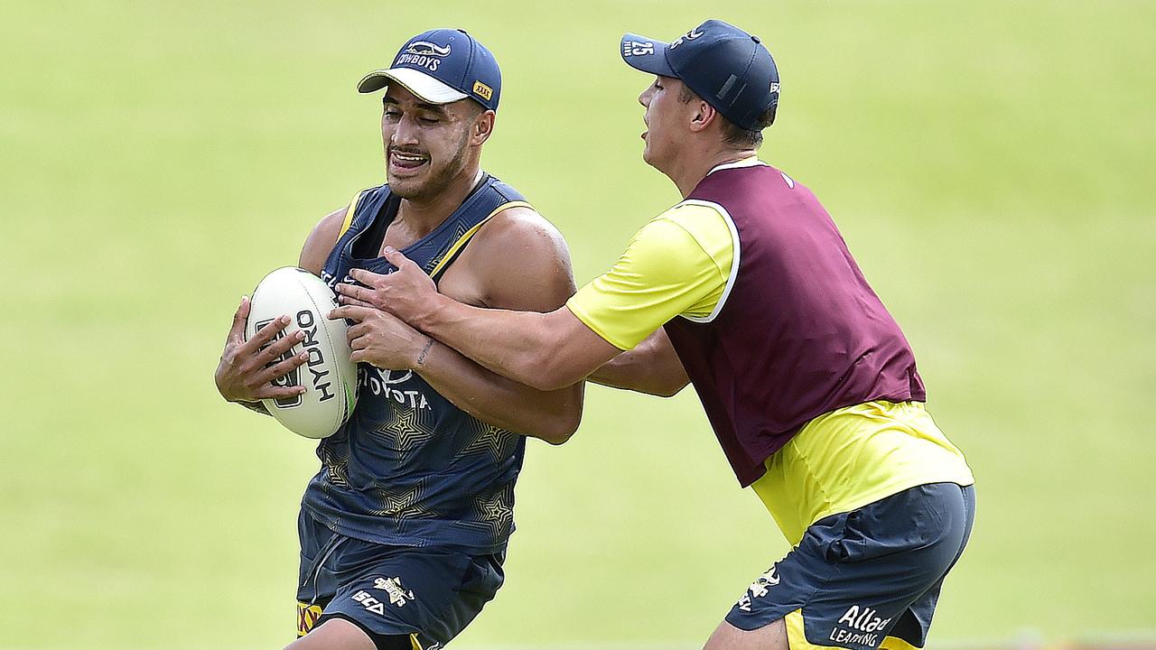 Valentine Holmes has impressed at Cowboys training.